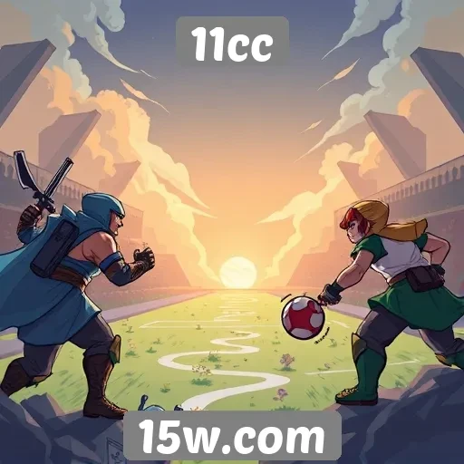 Comparativo entre 11cc e plataformas de jogos concorrentes
