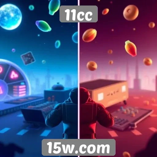 Comparação entre jogos populares no 11cc