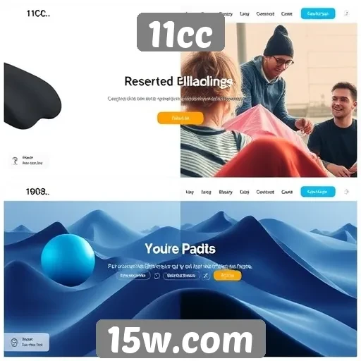 A evolução do design do site 11cc ao longo do tempo