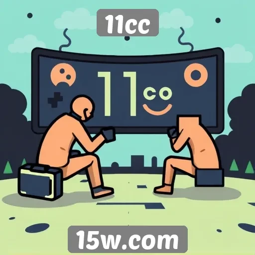 Histórico de jogos e eventos no 11cc