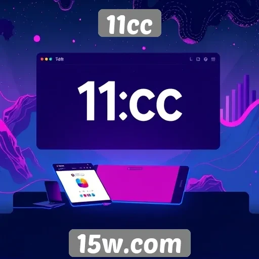 Experiência de usuário no site 11cc